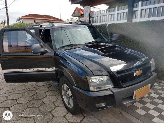 CHEVROLET S10 2.4 MPFI EXECUTIVE 4X2 CD 8V FLEX 4P MANUAL CHEVROLET S10 2.4 MPFI EXECUTIVE 4X2 CD 8V FLEX 4P MANUAL